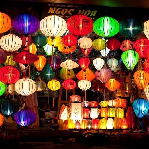 Lanterns of HoiAn. 