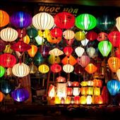 Lanterns of HoiAn. : by wendyandkevin, Views[359]