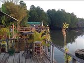 View of river from our Hotel at Sihanoukville. : by wendyandkevin, Views[495]