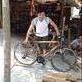 Tan Vo with Kevin's bamboo bike: by wendyandkevin, Views[368]