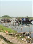 Boats on Cam Kim Island: by wendyandkevin, Views[417]