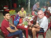 Dinner at 3 Ladies Banh Xeo. : by wendyandkevin, Views[157]