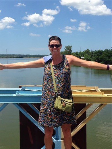 17th Parallel where the North and South fought. 