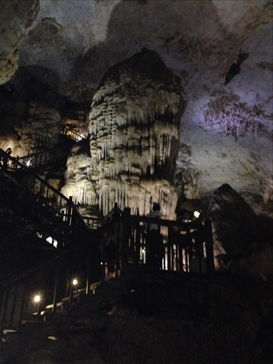 Paradise Cave. Phong Nha