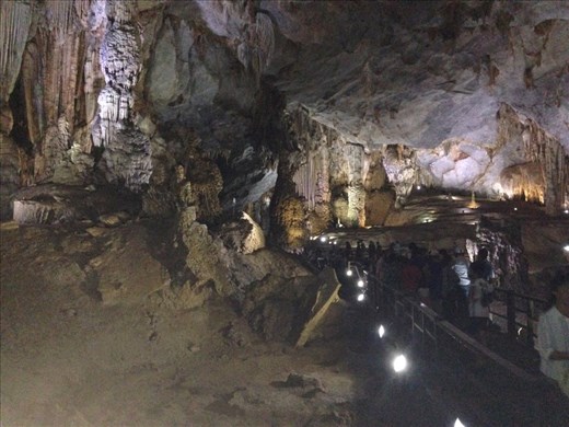 Paradise Cave at Phong Nha
