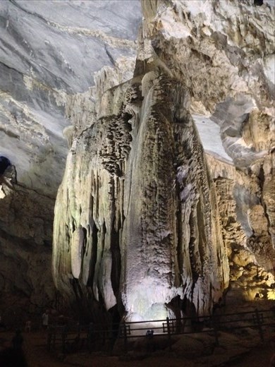 Paradise Cave at Phong Nha