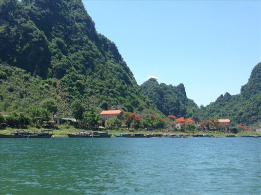Scenery n way to Phong Nha Cave