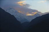 Sense of wonder after a long day of trekking the Annapurna circuit  : by werhavubeen, Views[561]