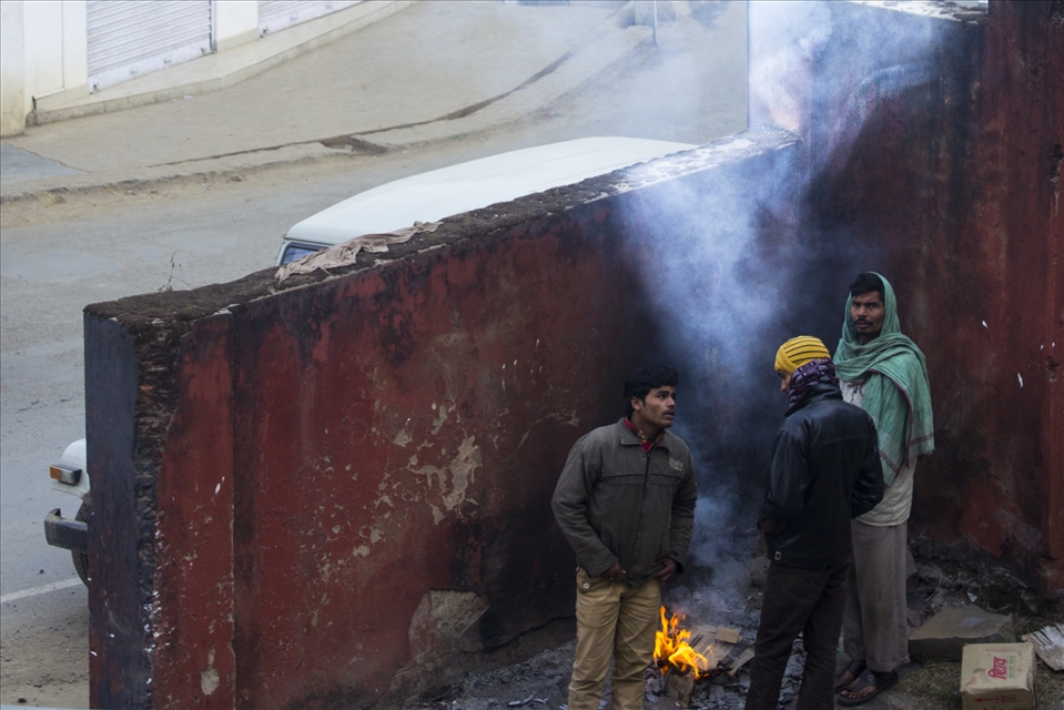 Another breakfast meeting in Kohima, India with the men of the village.