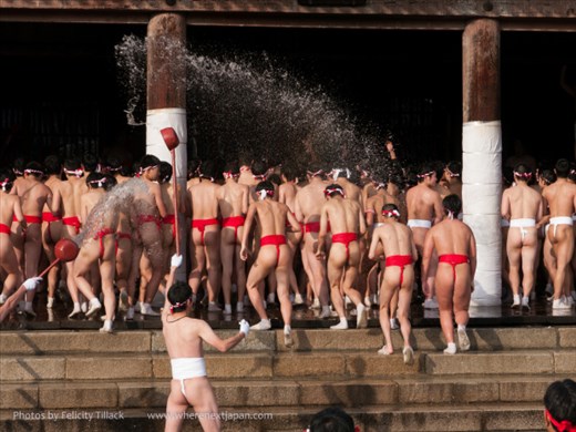 Doya Doya Matsuri is a New Years festival held mid-chilly-January, in Osaka.