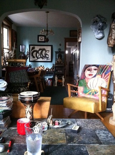 A cozy Chicago abode