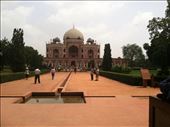 Humayans tomb , Delhi: by wheresmypants, Views[295]