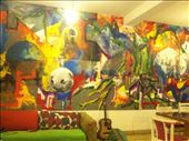 Part of the common room at Moustache Hostel: by wheresmypants, Views[693]