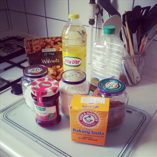 Getting the ingredients ready