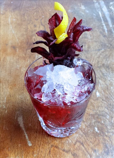 Sorrel Cocktail