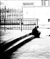 Even in the “perfect” city of Paris, there is despair; heartache.: by whitleybrandenburg, Views[288]