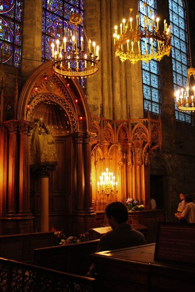 Hold on to what you believe.