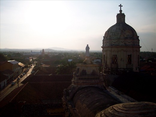 From the beet tower again, streets, light, amazing,