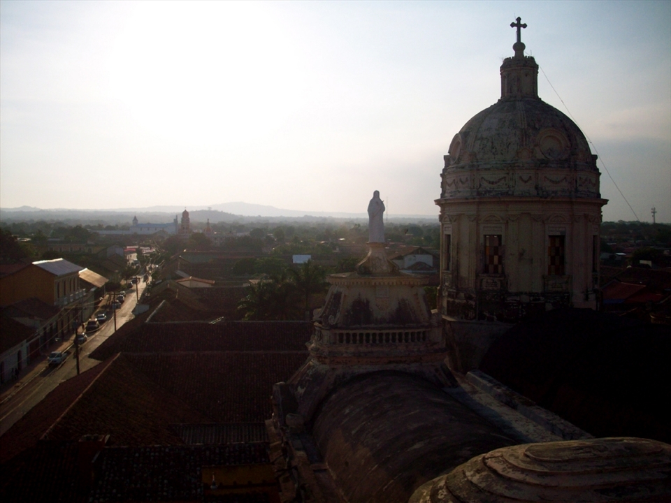 From the beet tower again, streets, light, amazing,