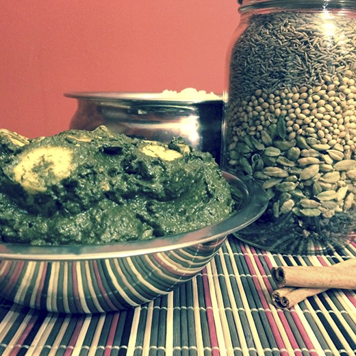 #instagone #india #saagpaneer #kolkata #calcutta 