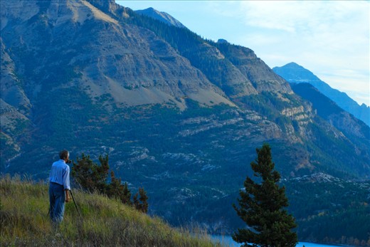 The jewel of south-western Alberta is Waterton Lakes National Park. 