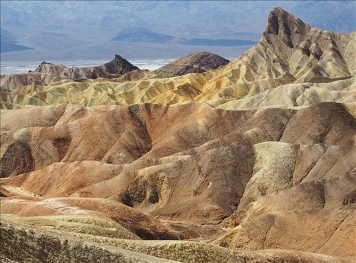 The silence of hills