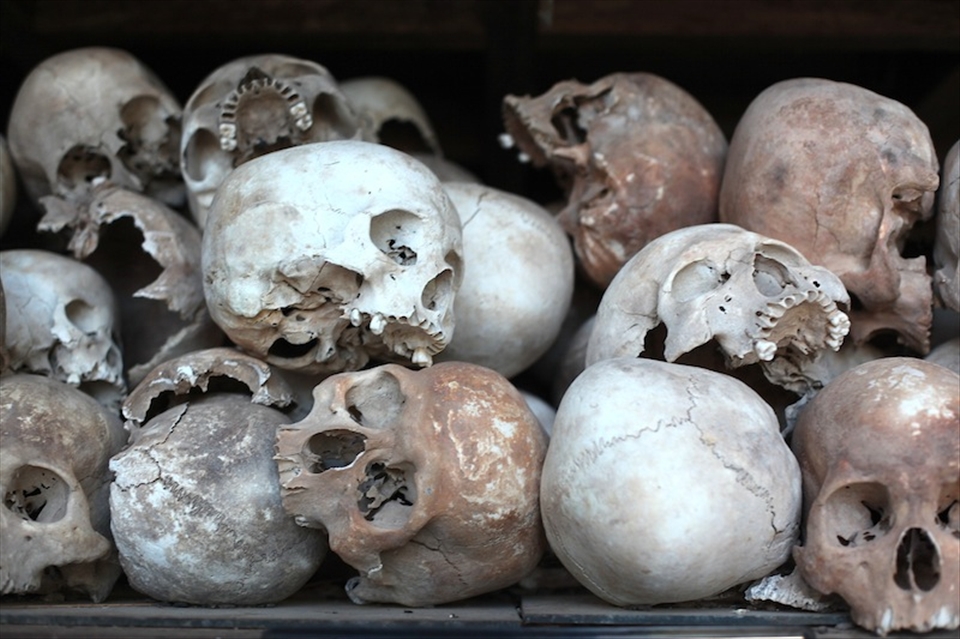 The Killing fields, Phnom Penh