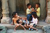 Children of Angkorian temples: by wiggy, Views[343]