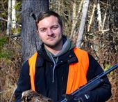 A shot of the author while out gathering ingredients: by wildaboutfood, Views[270]