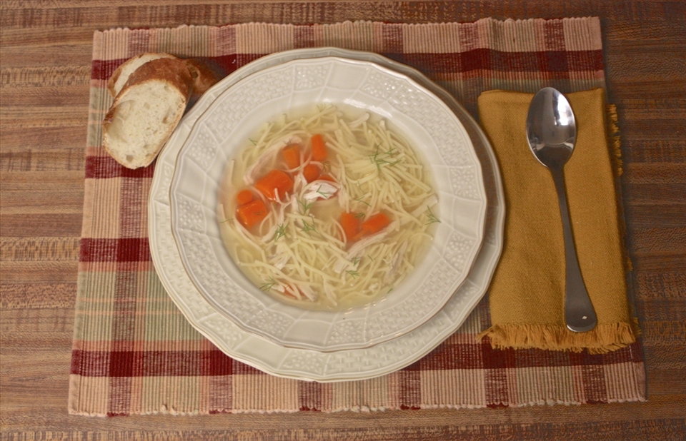 The end result: A savory soup the whole family will love.