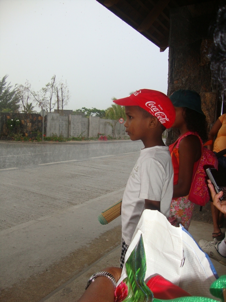 Reminisce about the beach