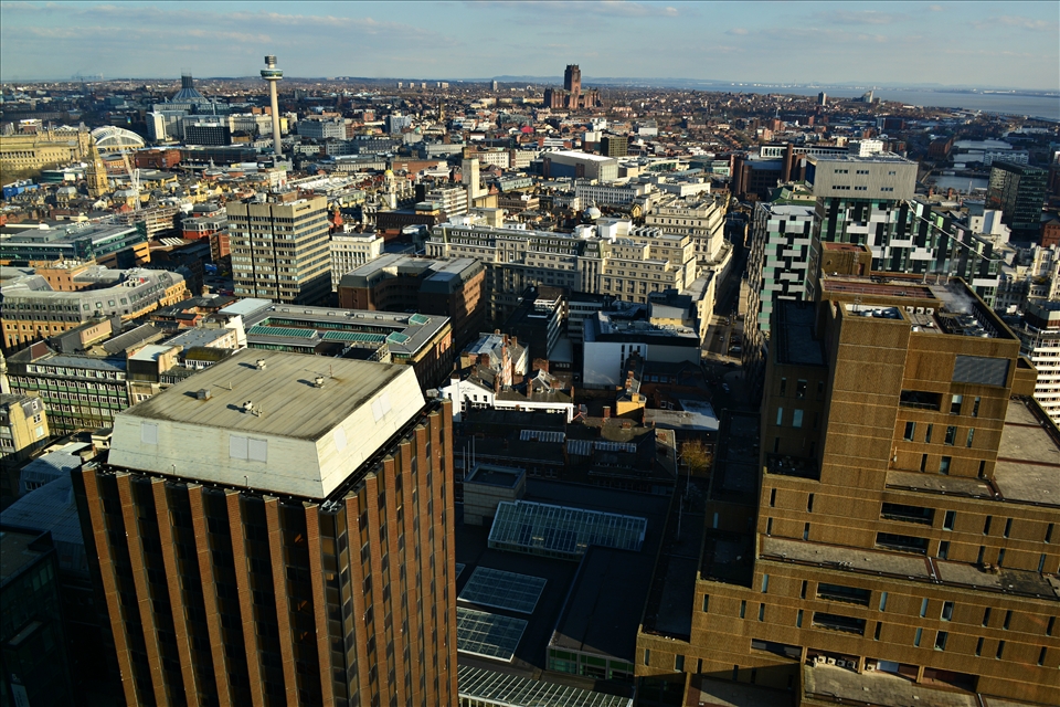 Mishmash of Architecture. Wonderful!