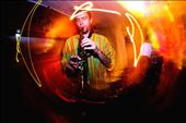 At the bands first gig I stumbled onto a new way of long exposure photography.: by willfox11, Views[339]