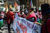 Local Bolivians stage a peaceful protest against corrupt labour union leaders.: by william-li, Views[306]