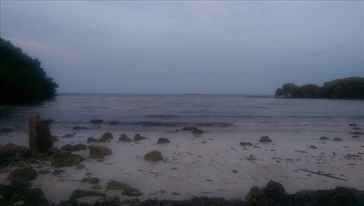 The Straits of Florida at Varadero