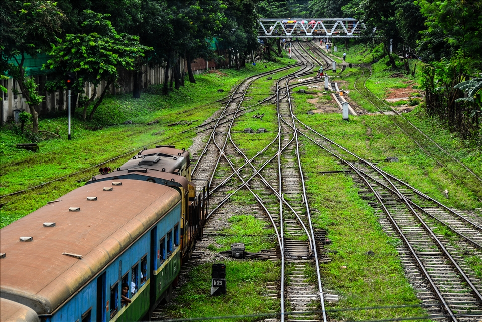 The Hellish night train, on the rail to Mandalay