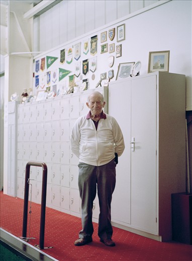 Bowls is known as an 'old peoples' sport. The subjects of these photographs are all members and participants of the club its self.