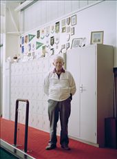 Bowls is known as an 'old peoples' sport. The subjects of these photographs are all members and participants of the club its self.: by williamfpitt, Views[305]