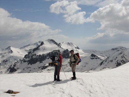 Pirin is the second highest, but the rockiest and the steepest mountain in Bulgaria. Although there are a few accessable in the winter places.