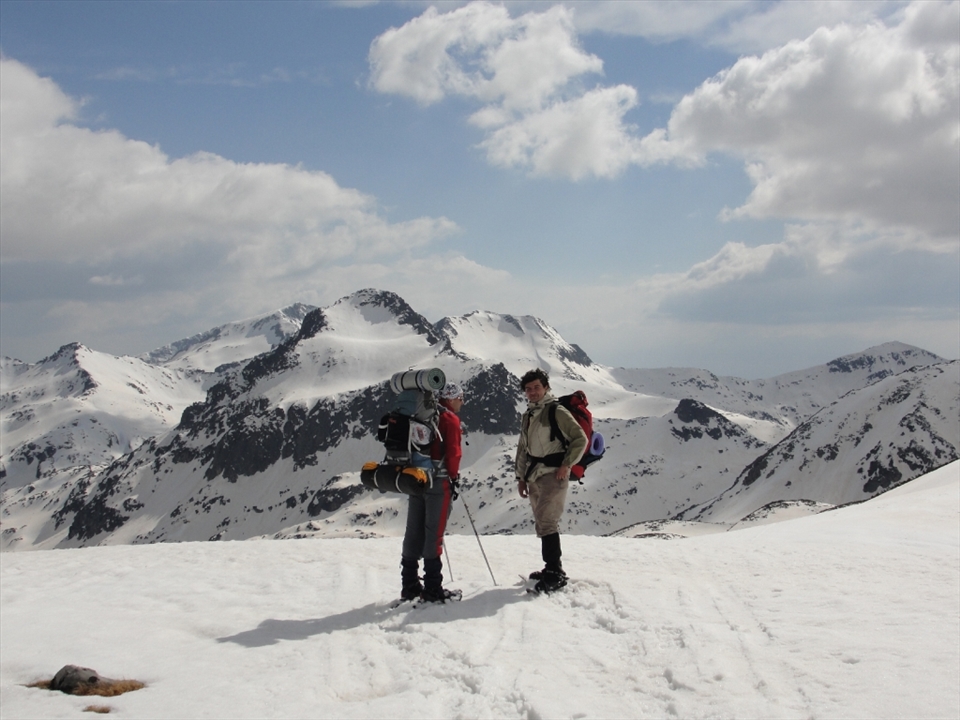 Pirin is the second highest, but the rockiest and the steepest mountain in Bulgaria. Although there are a few accessable in the winter places.