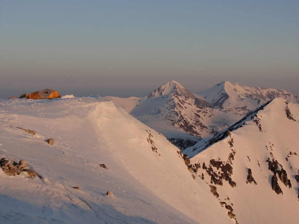 There is plenty of place to open a tent on it and beautiful 360 view to almost all other peaks in Pirin.