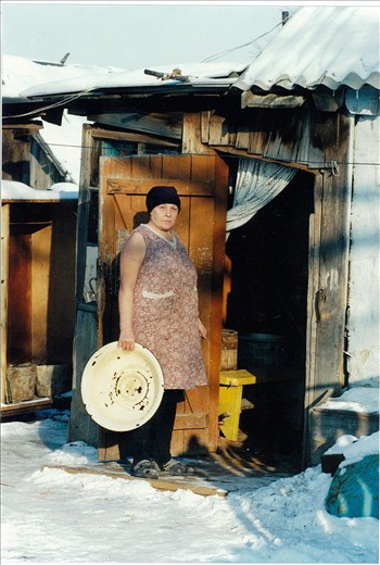 She keeps the life among the snow