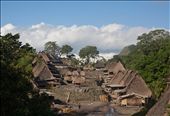 A local wisdom in Bena Village, Flores, Indonesia, said that they must live in harmony with nature. They even won't change the contour if they want to build something. The shapes of their villages resembles a ship. Symbolizes the spirit of cooperation, hard work, and mutual aid.: by wiranurmansyah, Views[1501]