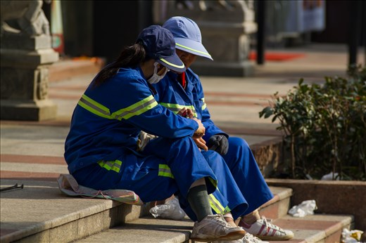 Mystery and atmosphere.