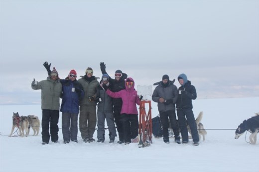 We got to the border