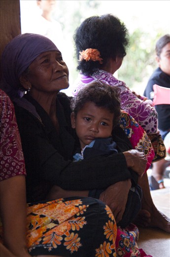 They came from far over the hills to share in on the festivities.