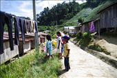 Village of Orang Asli (Indigenous Malaysians) where we came to deliver presents.: by wkwong, Views[373]
