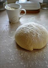 The dough ready to be separated : by woman_on_the_road, Views[210]