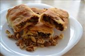 The leek and walnut pita: by woman_on_the_road, Views[194]
