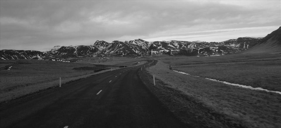 Road to the wonders of Iceland